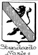 Stendardo Coat of Arms / Family Crest 2