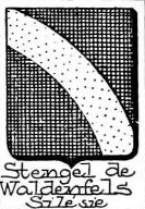 Stengel Coat of Arms / Family Crest 4