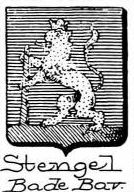 Stengel Coat of Arms / Family Crest 3