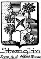 Stenglin Coat of Arms / Family Crest 2