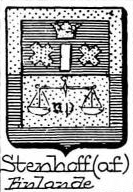 Stenhoff Coat of Arms / Family Crest 0