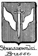 Stenszewski Coat of Arms / Family Crest 0