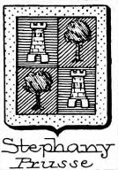 Stephany Coat of Arms / Family Crest 1