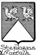 Stephens Coat of Arms / Family Crest 0