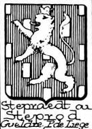 Stepraedt Coat of Arms / Family Crest 0