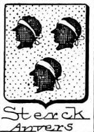 Sterck Coat of Arms / Family Crest 1