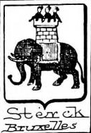 Sterck Coat of Arms / Family Crest 2