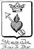 Sterk Coat of Arms / Family Crest 1