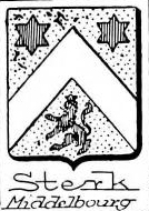 Sterk Coat of Arms / Family Crest 2