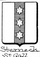 sterneck Coat of Arms / Family Crest 4
