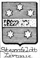 Sternfeldt Coat of Arms / Family Crest 0