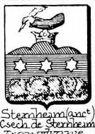 Sternheim Coat of Arms / Family Crest 1