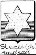 Sterre Coat of Arms / Family Crest 1