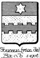 Sterren Coat of Arms / Family Crest 0