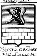 Sterzbecher Coat of Arms / Family Crest 0
