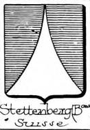 Stettenberg Coat of Arms / Family Crest 1