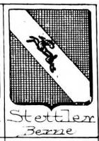 Stettler Coat of Arms / Family Crest 0