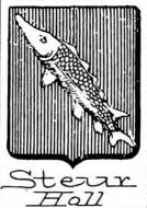 Steur Coat of Arms / Family Crest 1