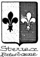 Steurer Coat of Arms / Family Crest 1
