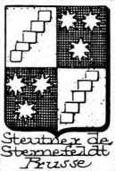 Steutner Coat of Arms / Family Crest 0
