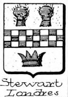 Stewart Coat of Arms / Family Crest 1