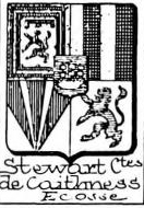 Stewart Coat of Arms / Family Crest 10