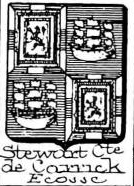 Stewart Coat of Arms / Family Crest 11