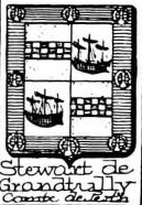 Stewart Coat of Arms / Family Crest 12