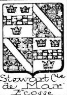 Stewart Coat of Arms / Family Crest 14