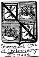 Stewart Coat of Arms / Family Crest 17