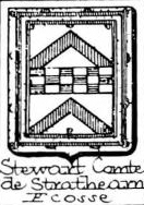 Stewart Coat of Arms / Family Crest 18