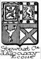 Stewart Coat of Arms / Family Crest 2