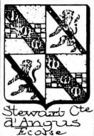 Stewart Coat of Arms / Family Crest 3