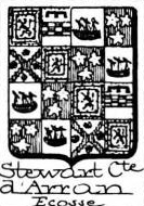 Stewart Coat of Arms / Family Crest 4