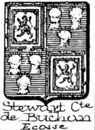 Stewart Coat of Arms / Family Crest 8