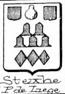 Stexhe Coat of Arms / Family Crest 0