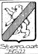 Steyaart Coat of Arms / Family Crest 0