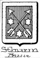 Sthurm Coat of Arms / Family Crest 0