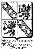 Stichaner Coat of Arms / Family Crest 0