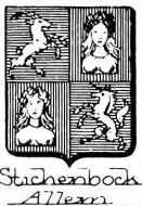 Stichenbock Coat of Arms / Family Crest 0