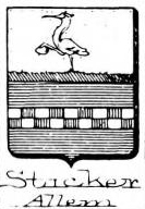 Sticker Coat of Arms / Family Crest 0