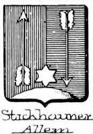 Stickhauner Coat of Arms / Family Crest 0