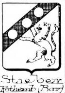 Stieber Coat of Arms / Family Crest 2
