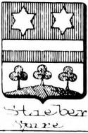 Stieber Coat of Arms / Family Crest 1