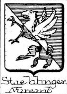 Stieblinger Coat of Arms / Family Crest 0