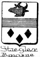 Stiegler Coat of Arms / Family Crest 1
