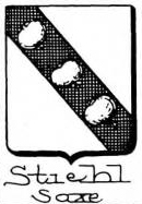 Stiehl Coat of Arms / Family Crest 1