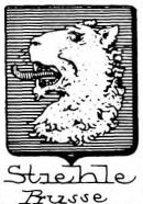 Stiehle Coat of Arms / Family Crest 0