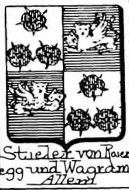 Stieler Coat of Arms / Family Crest 2