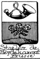 Stieler Coat of Arms / Family Crest 1